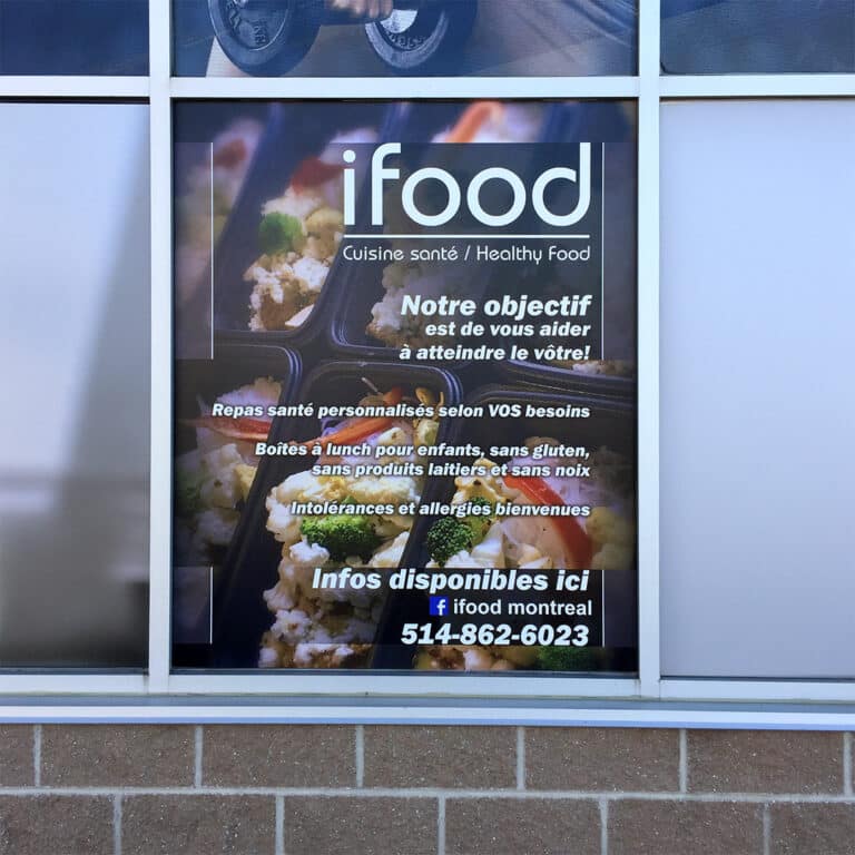 affiche-vitrine-ifood