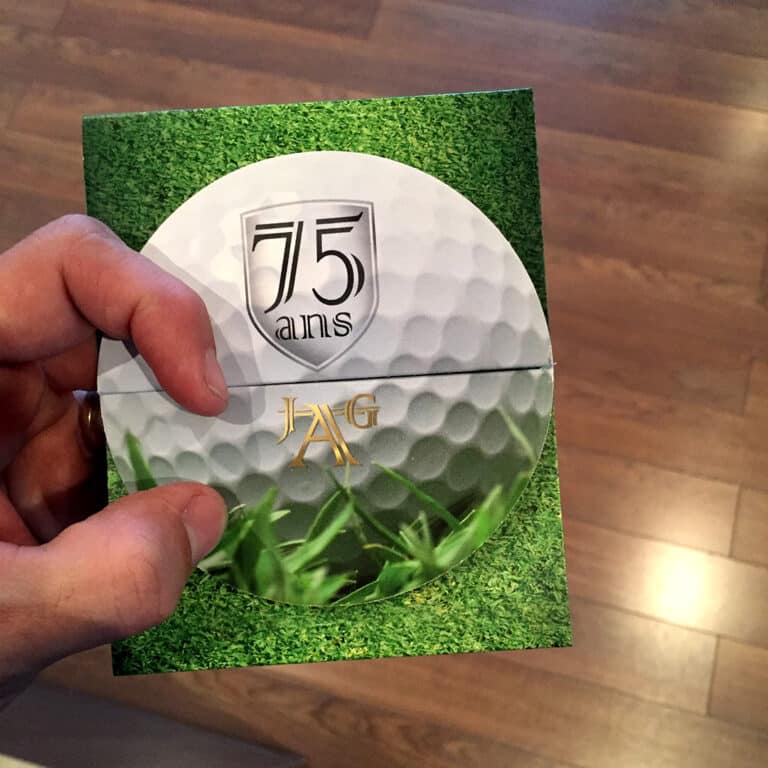 carton-imprime-plie-bal-de-golf-75-ans