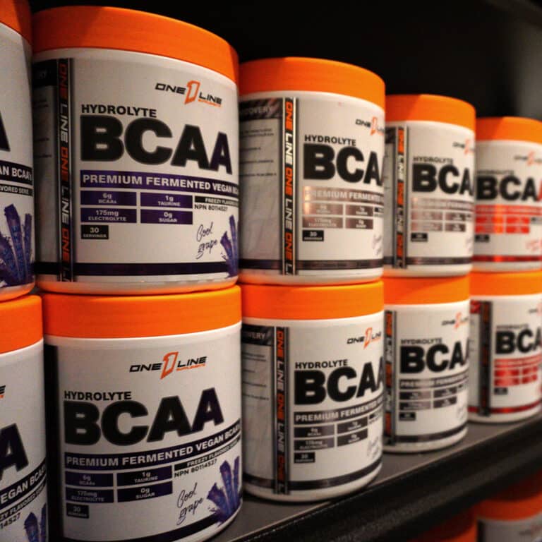 pots-bcaa-raisin-creme-soda-cerise-kiosque-exposition-toronto-pro-show-one-line-supplements