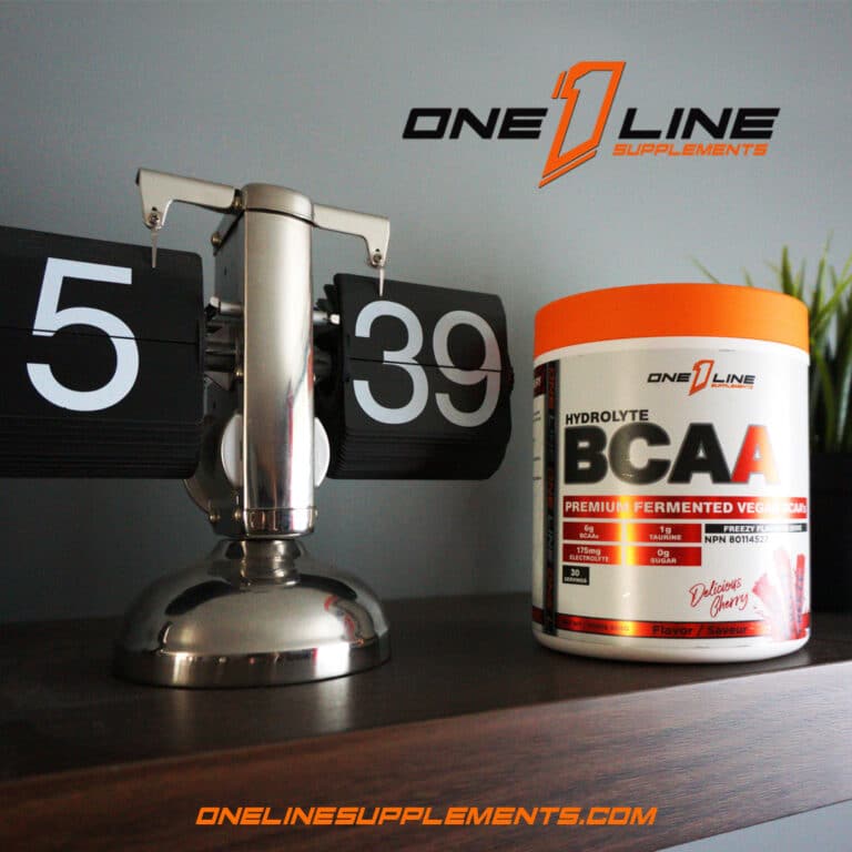 publicite-bcaa-hydrolite-cerise-one-line-supplements